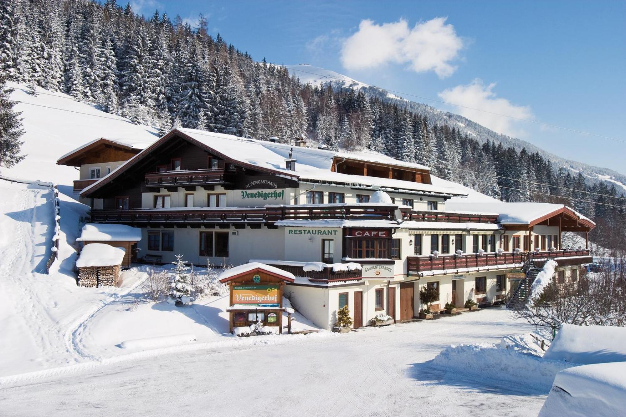 Jugend- Und Familienhotel Venedigerhof Neukirchen am Grossvenediger Ngoại thất bức ảnh